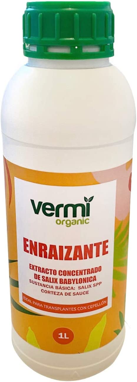 VERMIORGANIC Enraizante Líquido Ecológico
