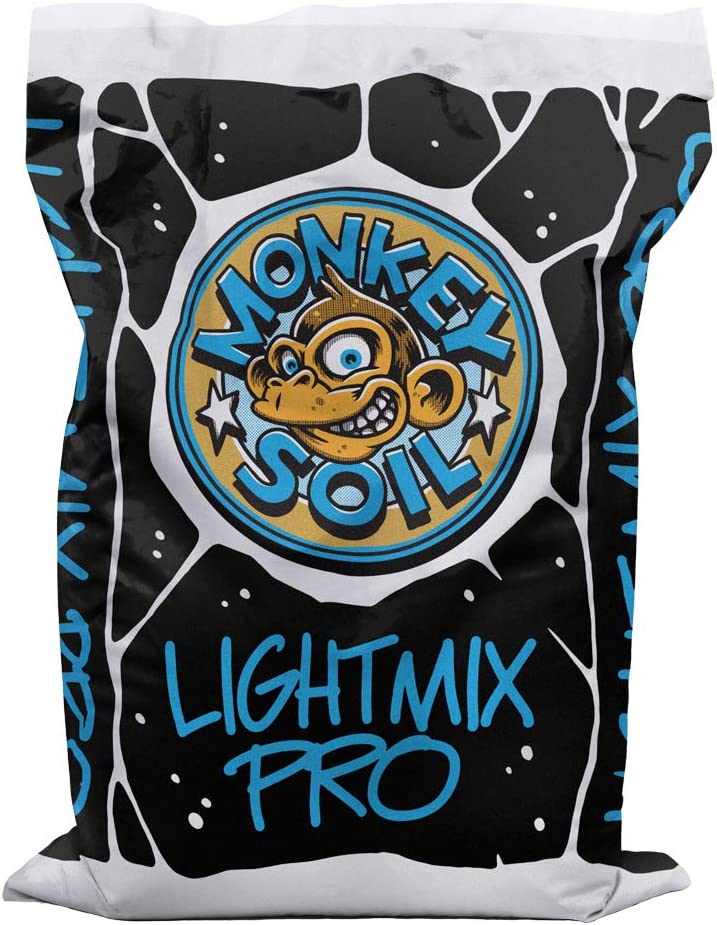 MONKEY SOIL Tierra para Plantas Marihuana 50L Exterior/Interior